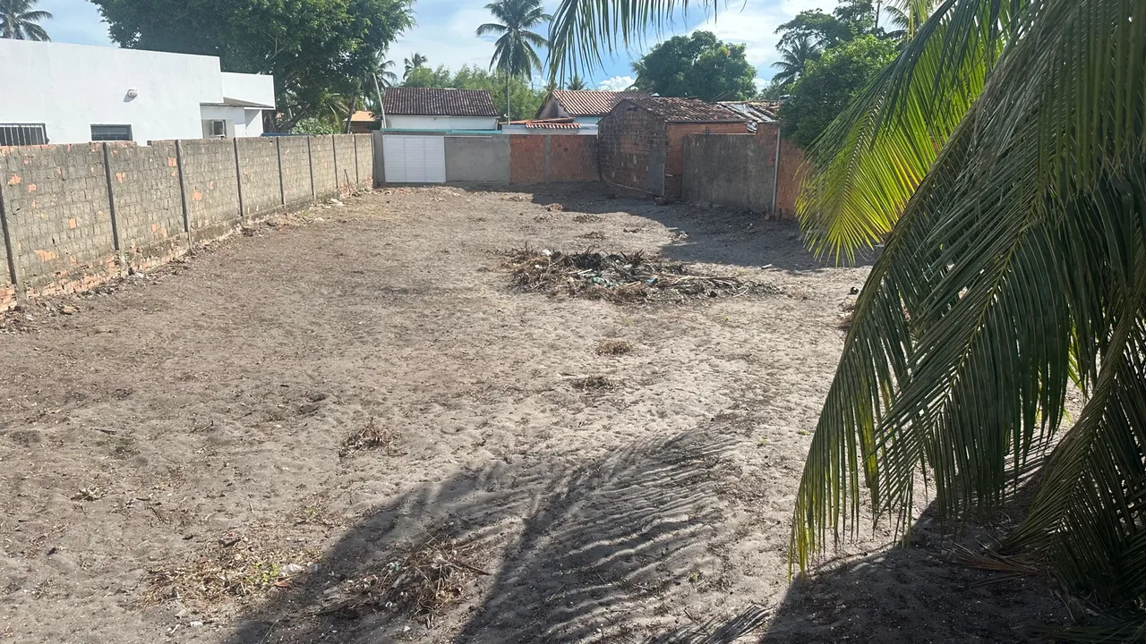 Terreno em Massagueira a duas quadras da Lagoa Manguaba