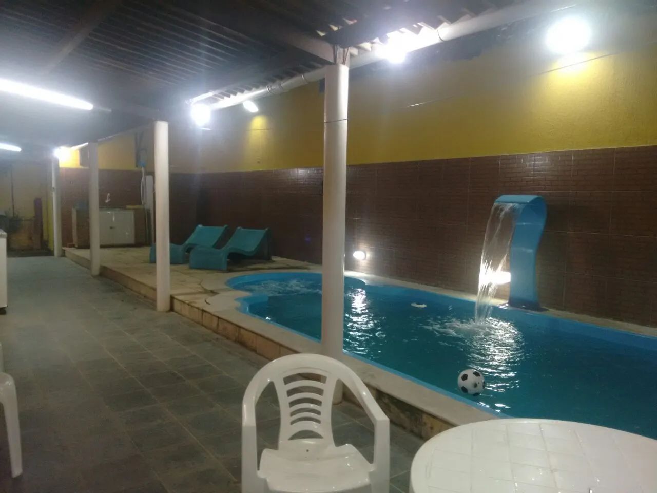 Casa com piscina hidromassagem,área de lazer - Foto 5