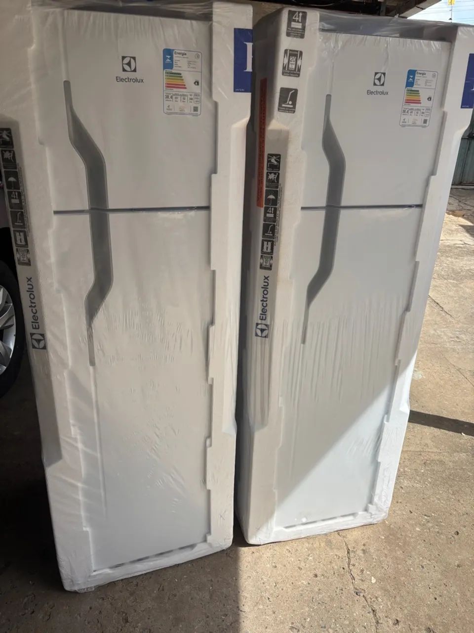 Geladeira Electrolux DC35