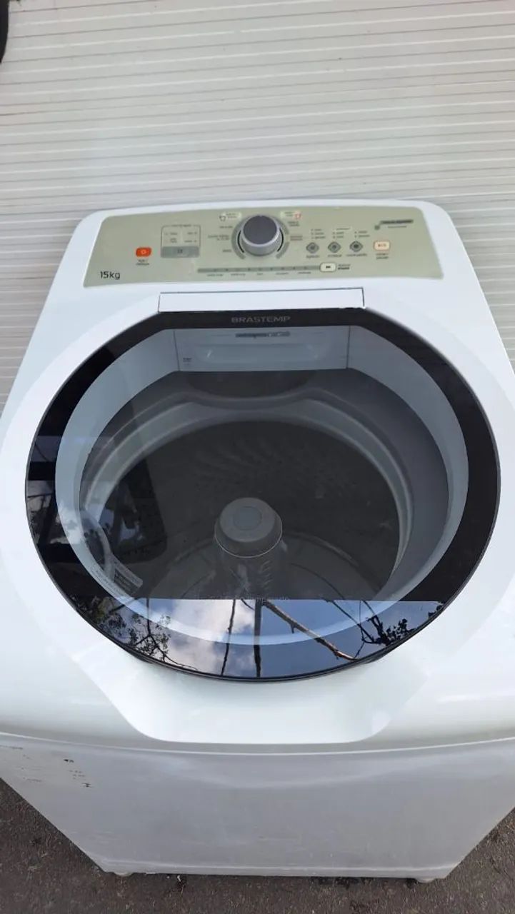 Máquina de lavar Brastemp 15 kg - Foto 2