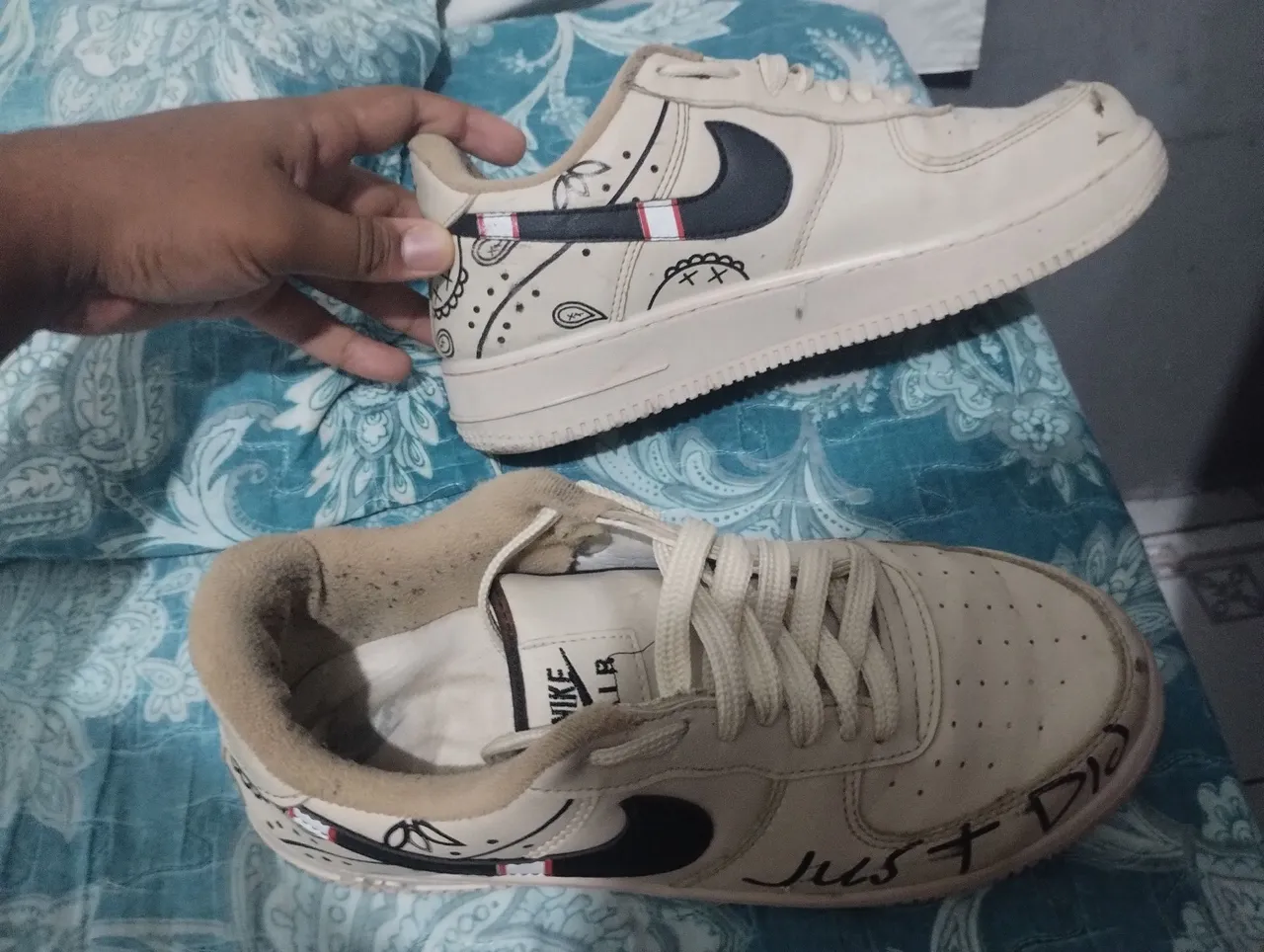 Tênis Nike Air Force 1 - Just Do It