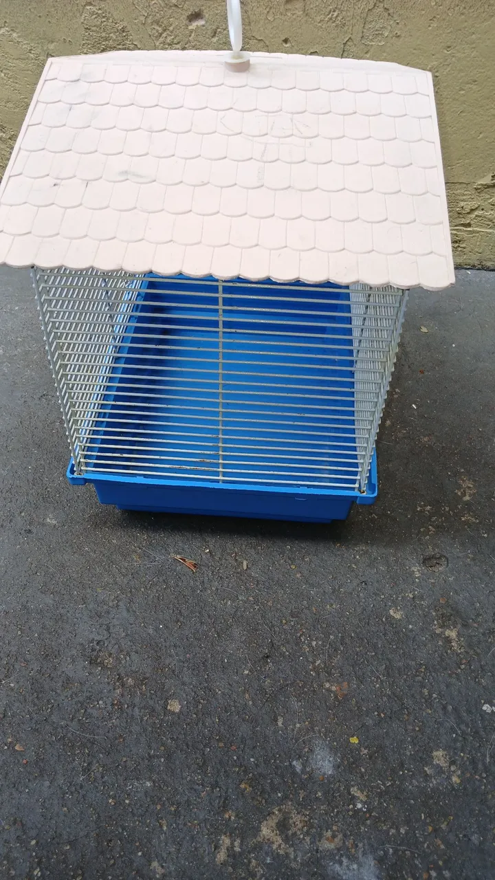 Gaiola para pequenos animais