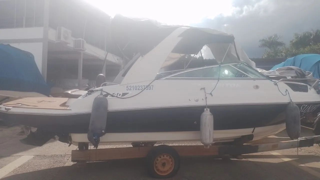 Vendo troco cota 1/3 Triton 240 - Foto 2