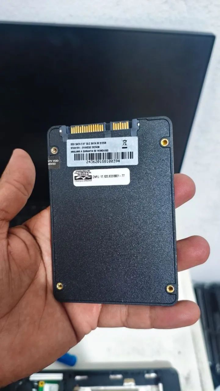 SSD 512gb, with windows 10 installed64407624192002121