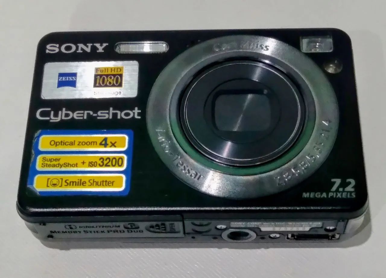 Câmera Digital Sony Cyber-shot