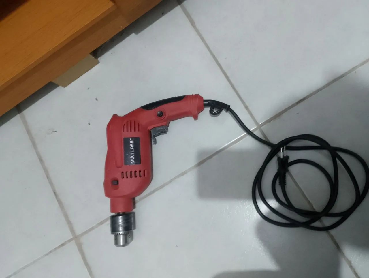 Furadeira e parafusadeira 