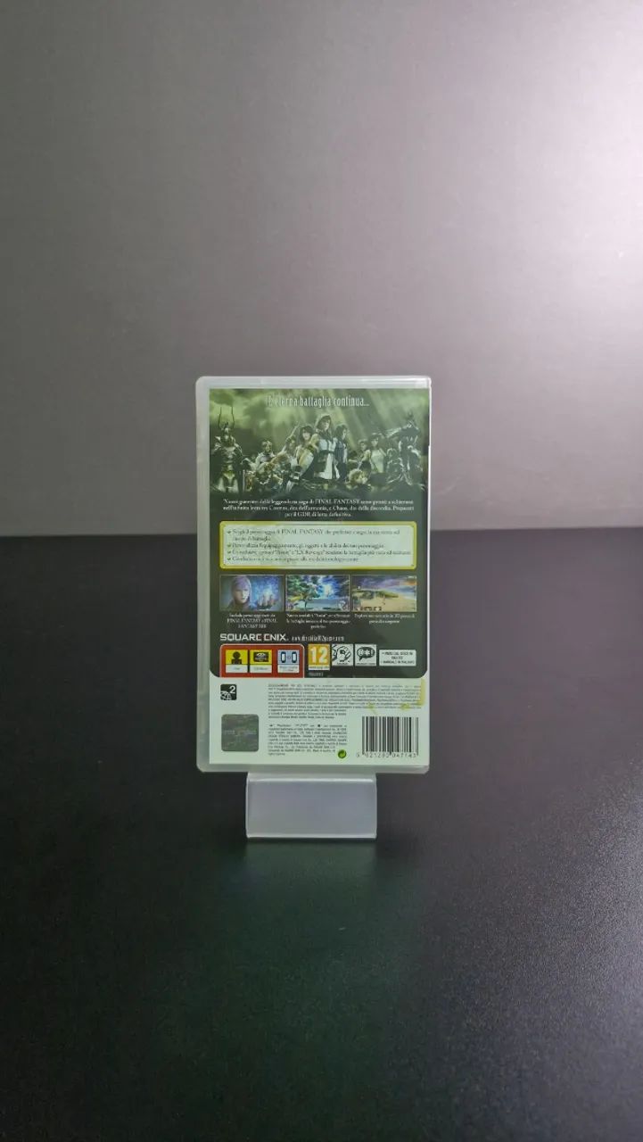 Jogo Dissidia 012 Final Fantasy PSP - Foto 2