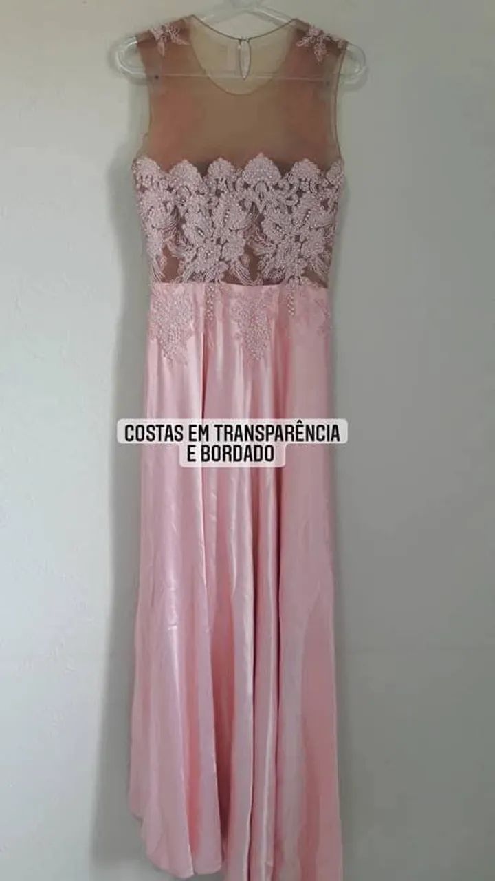 Vestido de Festa Rose - Foto 5
