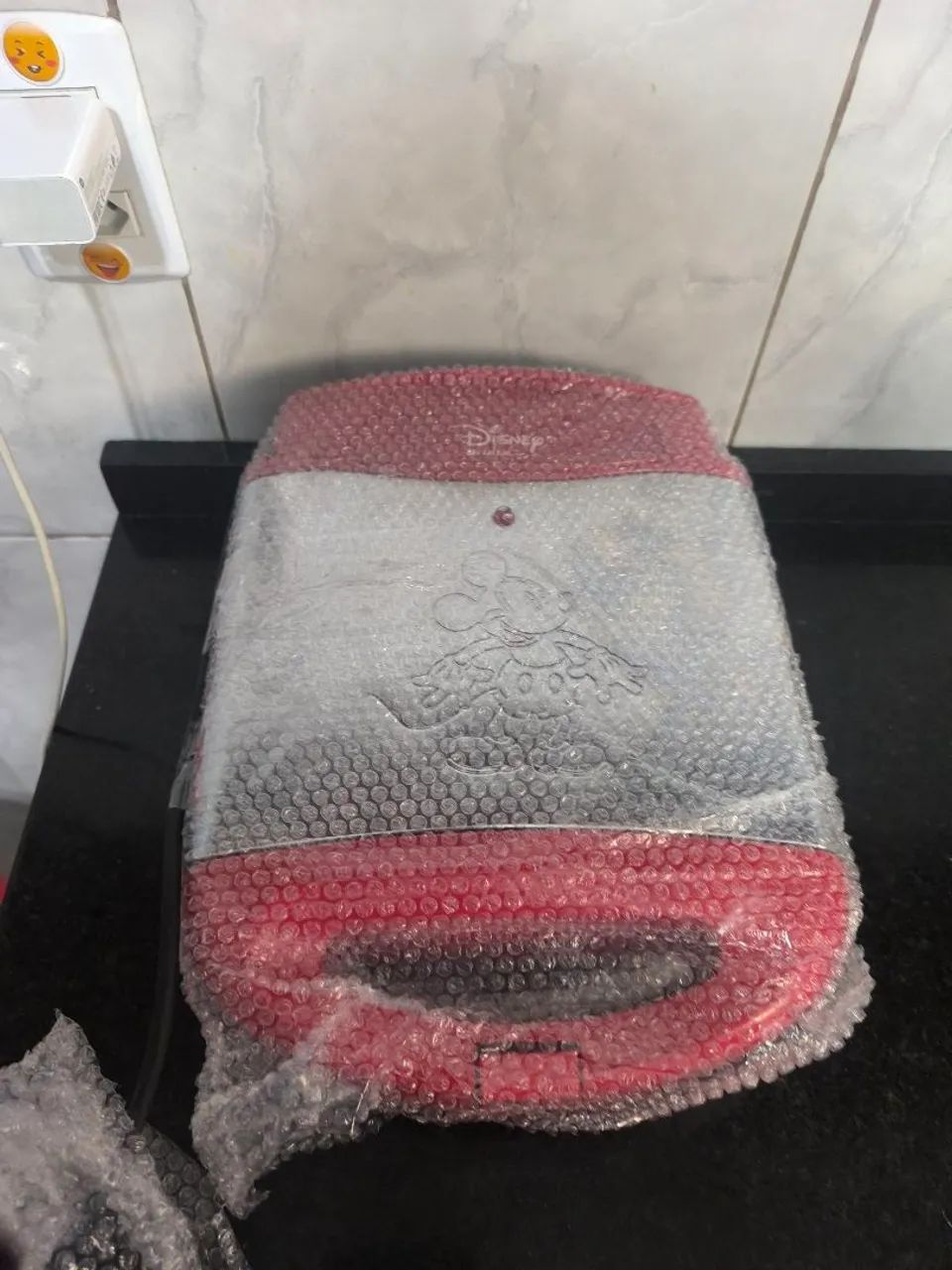 Máquina de wallfer Mickey Raríssima item de colecionador Super Promoção  - Foto 4