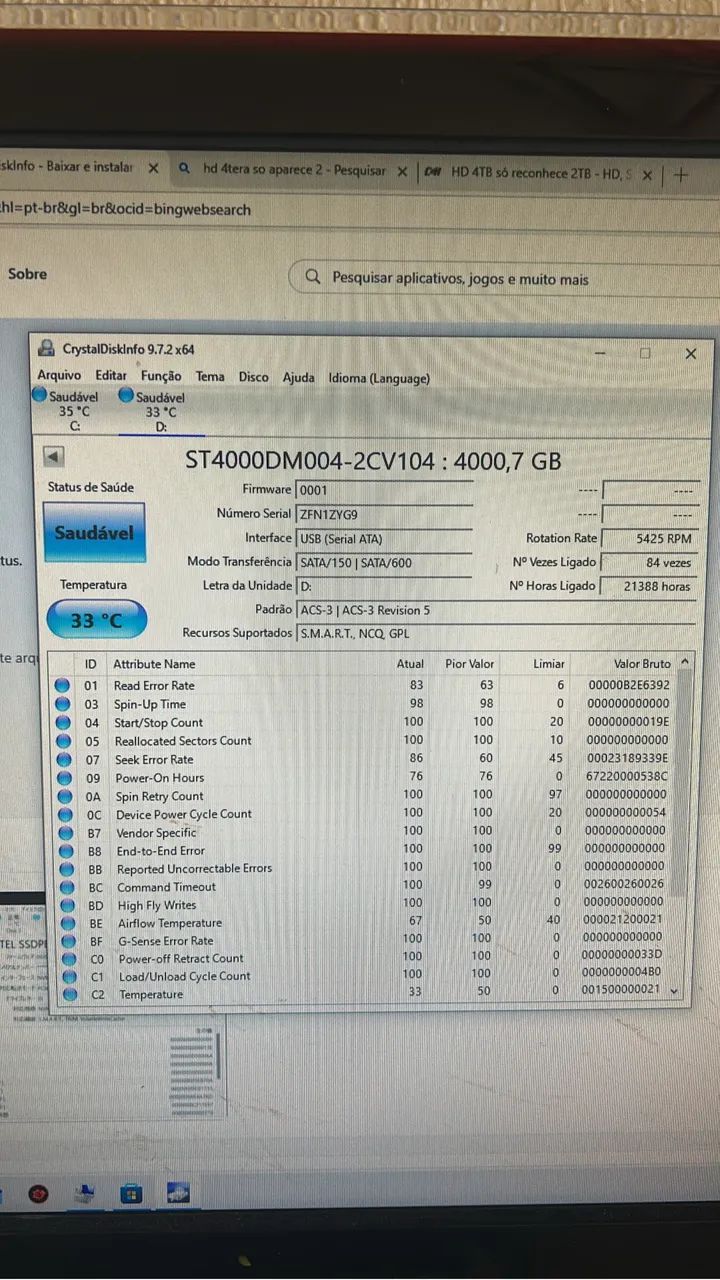 HD SEAGATE BARRACUDA 4TB64617708839169121