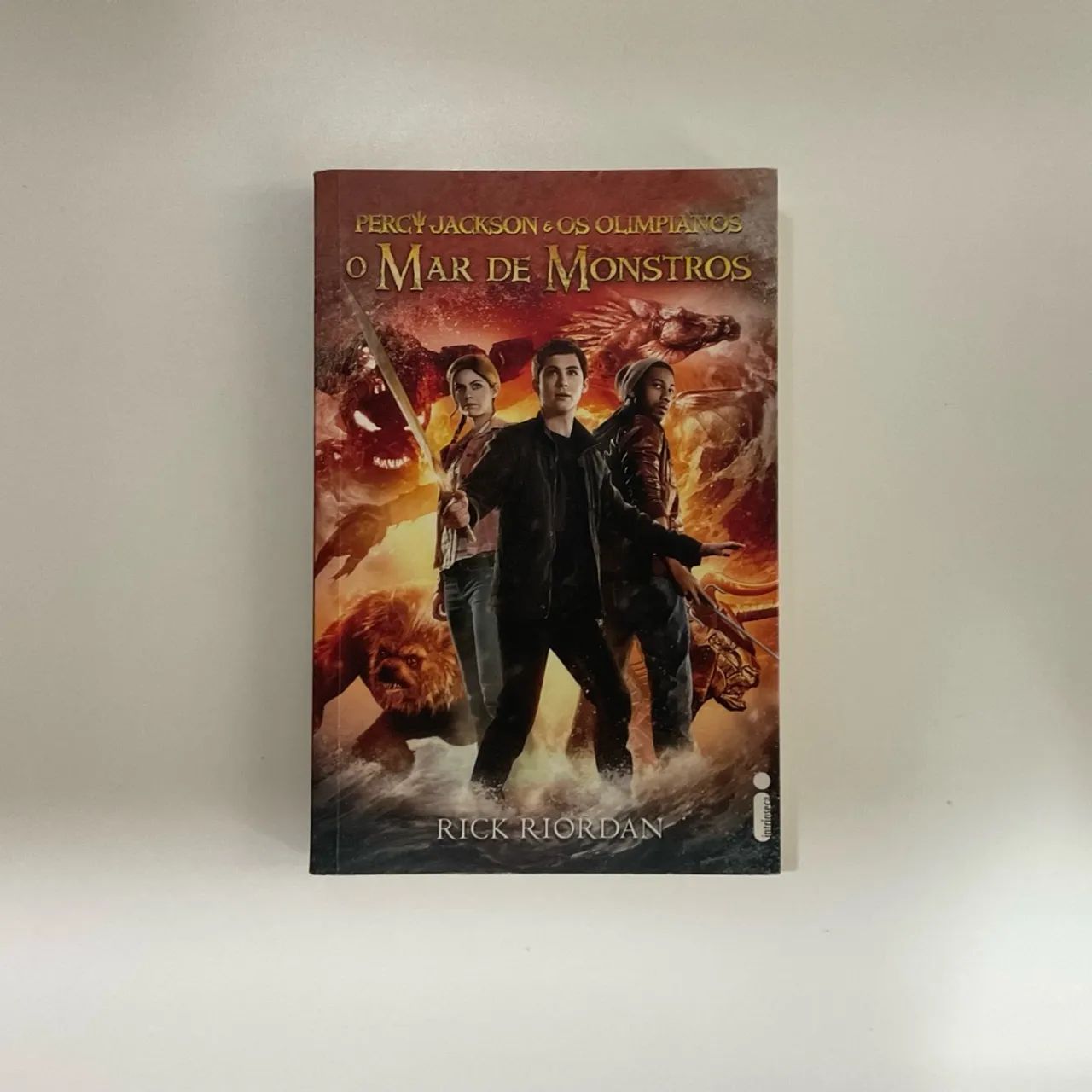 Percy Jackson e o Mar de Monstros