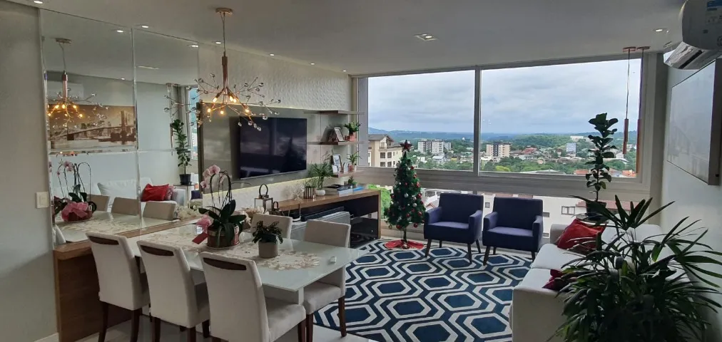 Apartamento mobiliado em Dois Irmãos