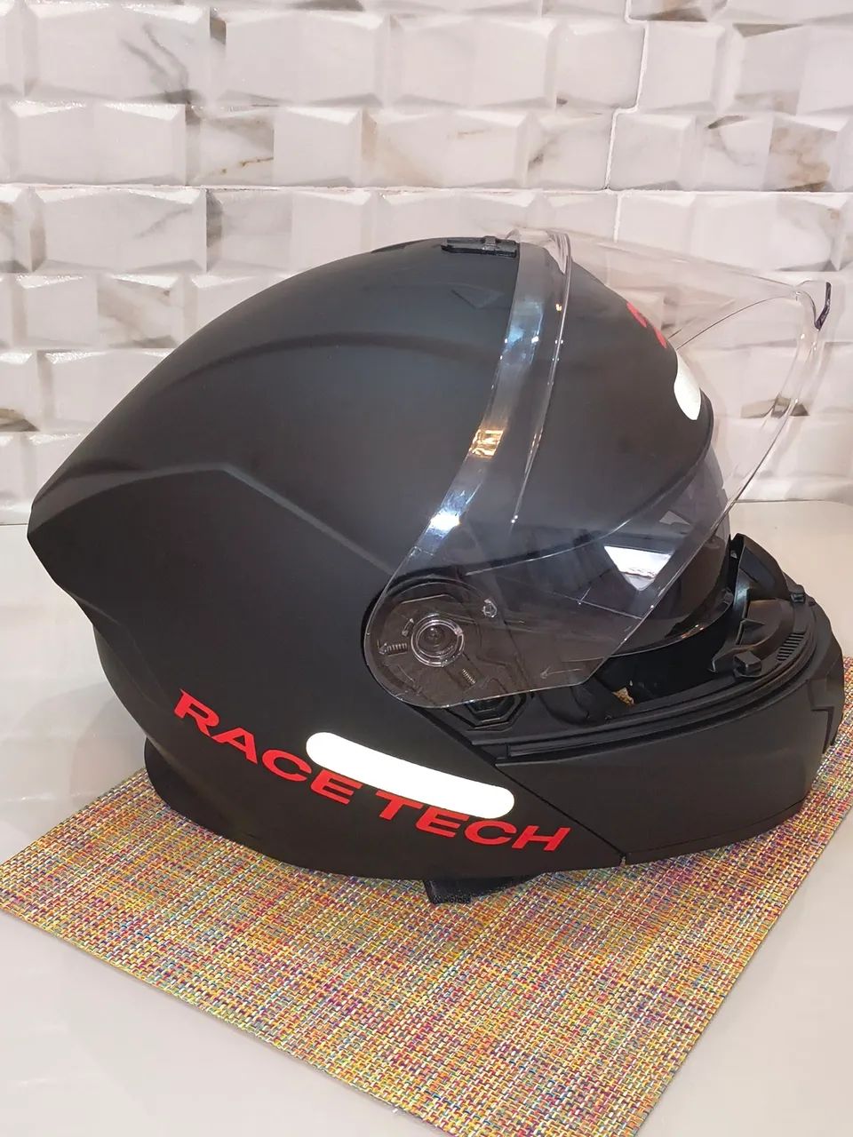 Capacete articulado Robocop Tam 60