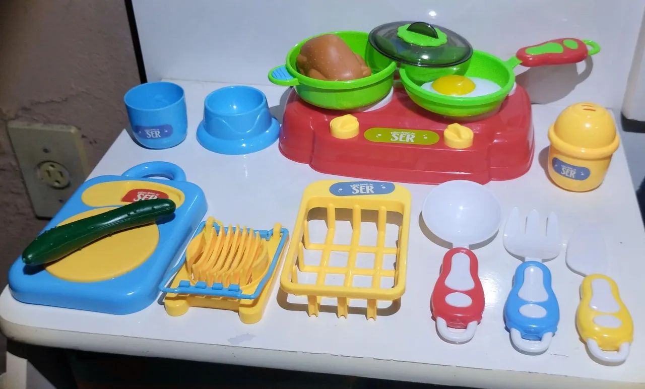 Kit cozinha divertida  - Foto 4
