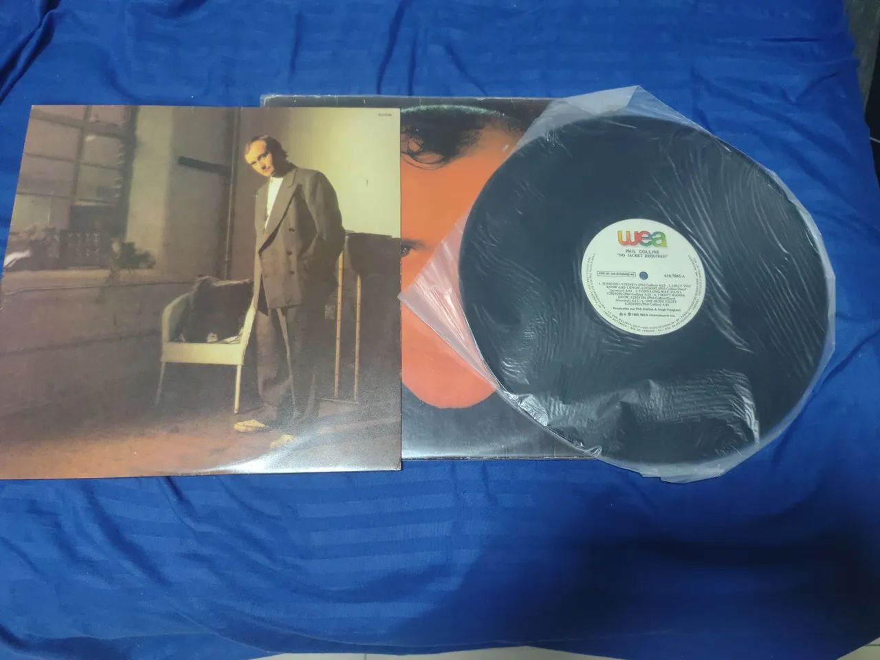 Disco de Vinil Phil Collins - No Jacket Required - Foto 2