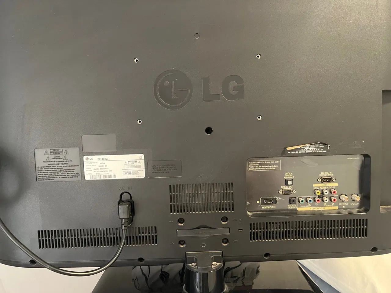 Vendo TV LG 32  - Foto 2