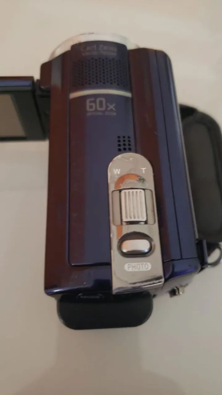 Filmadora Sony Handycam com zoom óptico de 60x - Foto 5