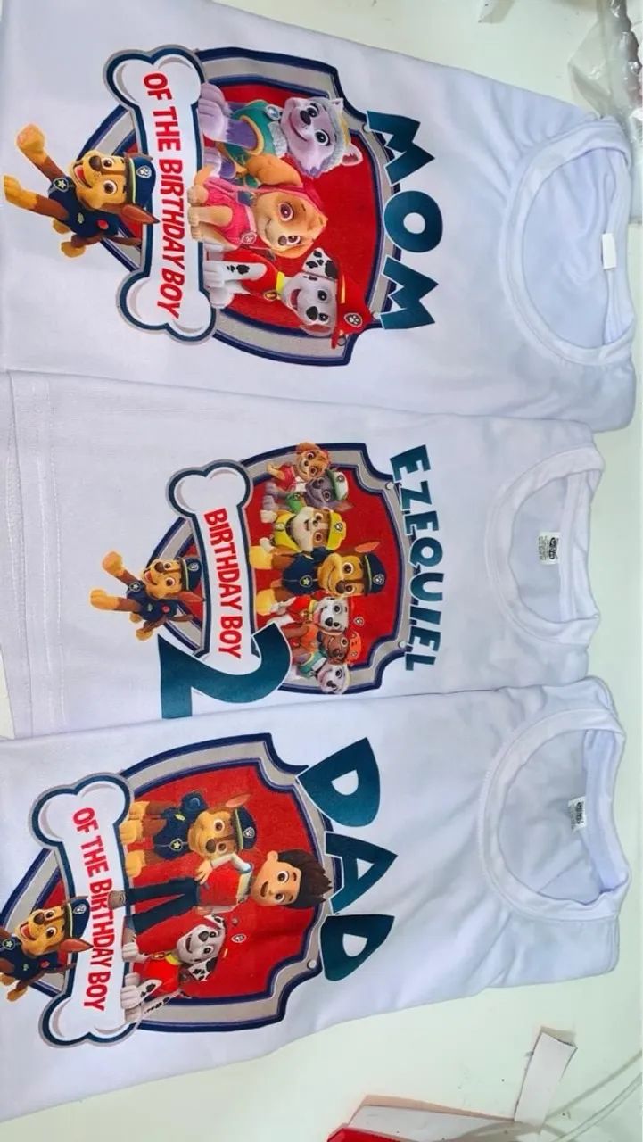 Camiseta Mommy Shark Personalizada - presente perfeito - Foto 6
