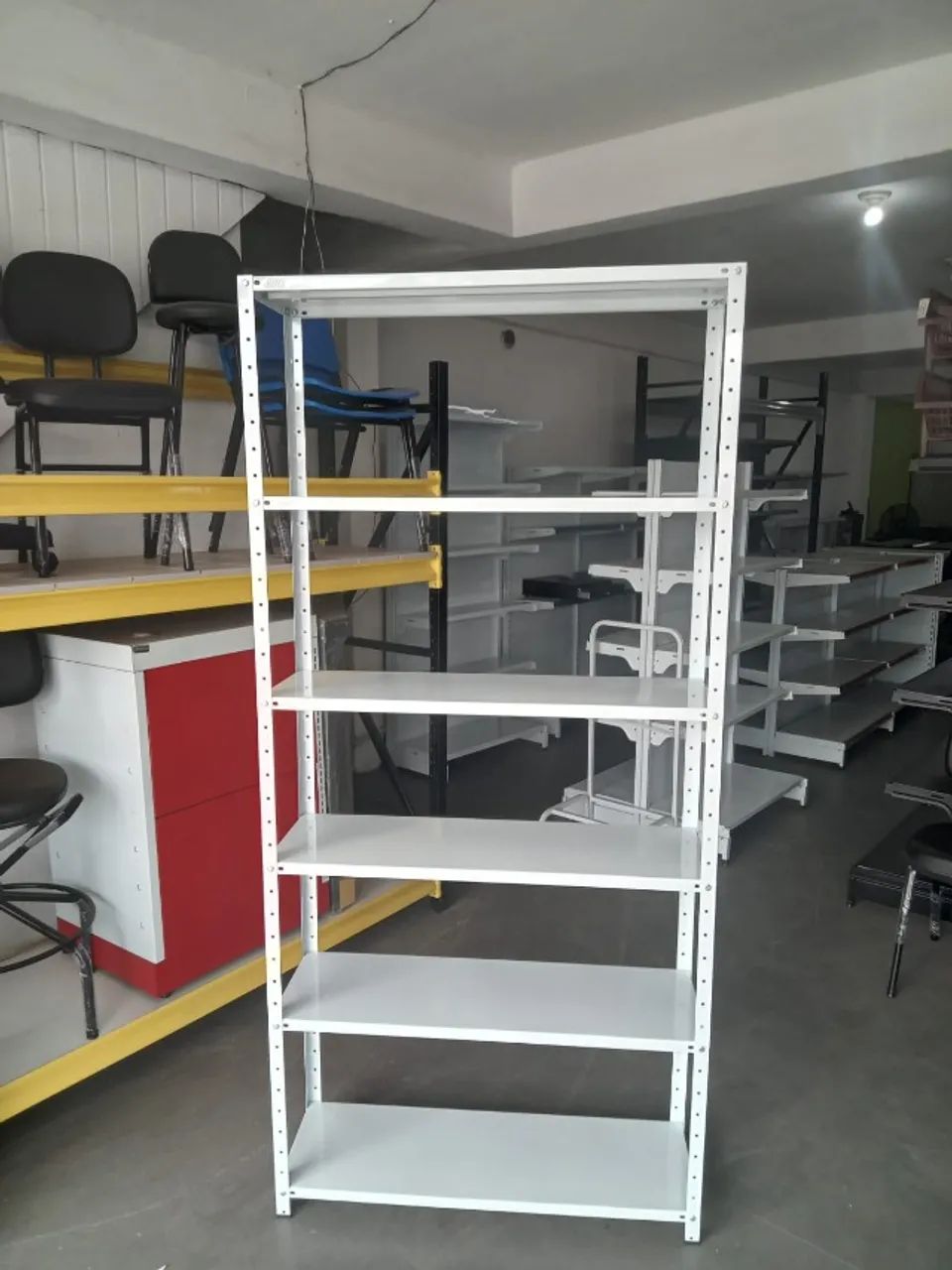 ESTANTE EM AÇO PRECO IMBATIVEL CENTERACO AVISTA r$ 299,00 ZAP *  - Foto 2