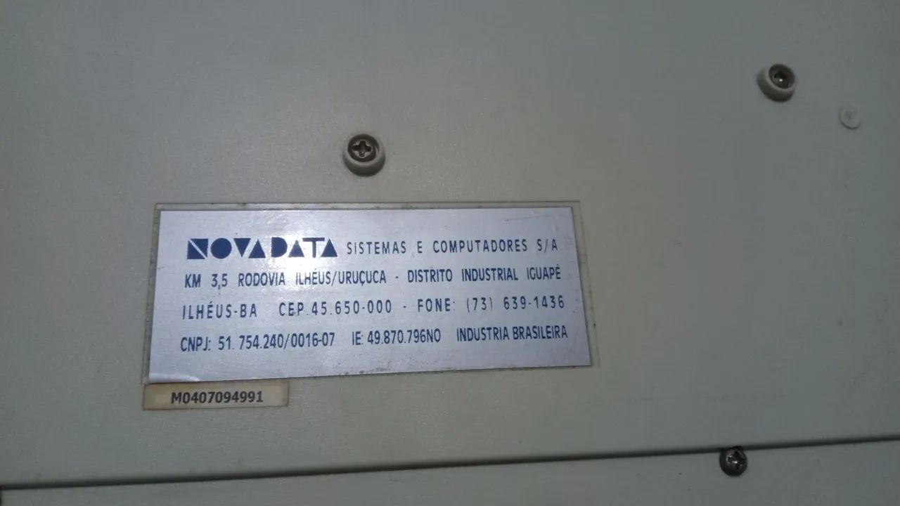 Teclado antigo retrô PS2 para colecionadores  - Foto 2