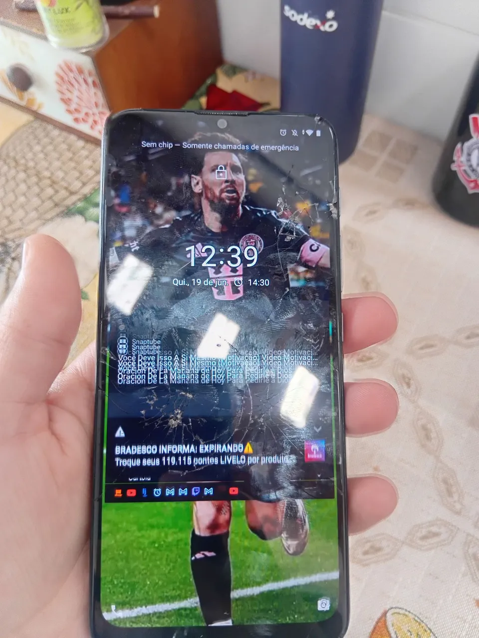 Celular Motorola e20