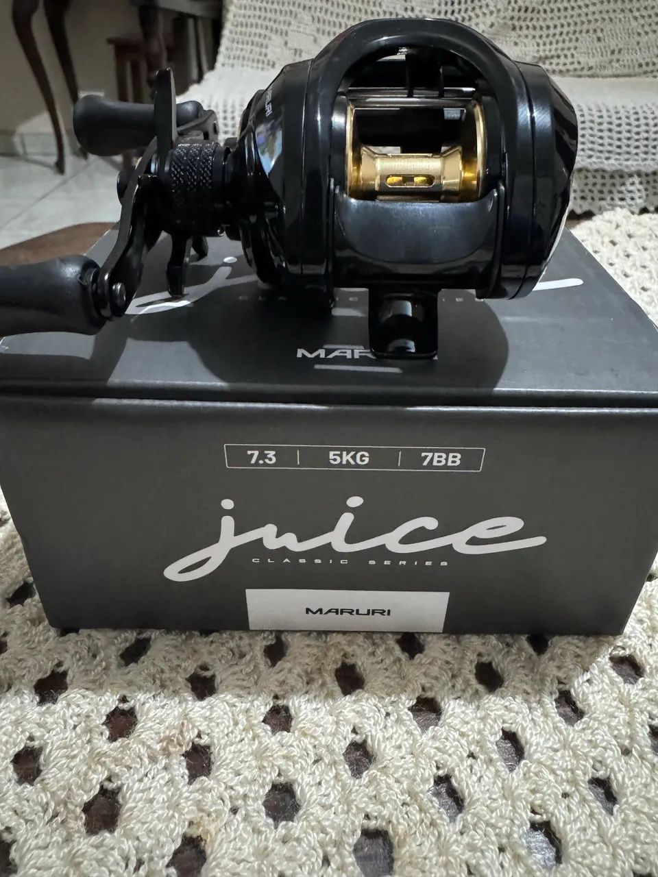 Carretilha de pesca maruri juice  - Foto 2