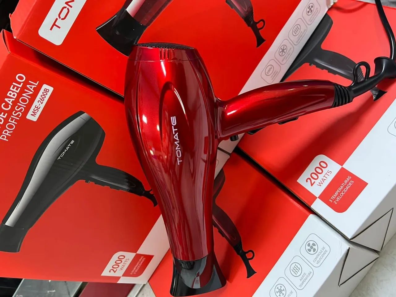 Secador de cabelo 2000W profissional - ENTREGA GRÁTIS em São Luís