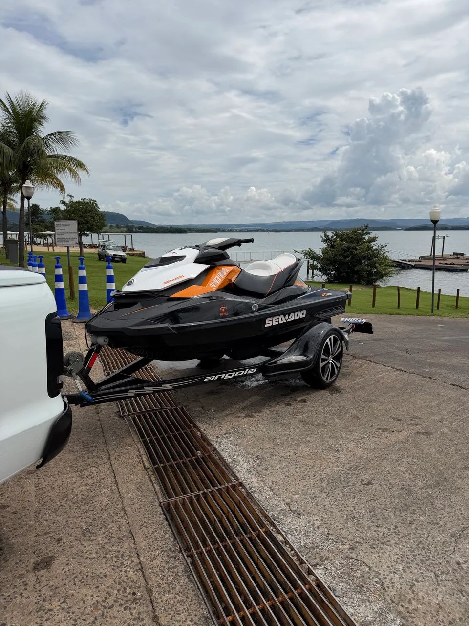 JET SKI SEA-DOO GTR 2014