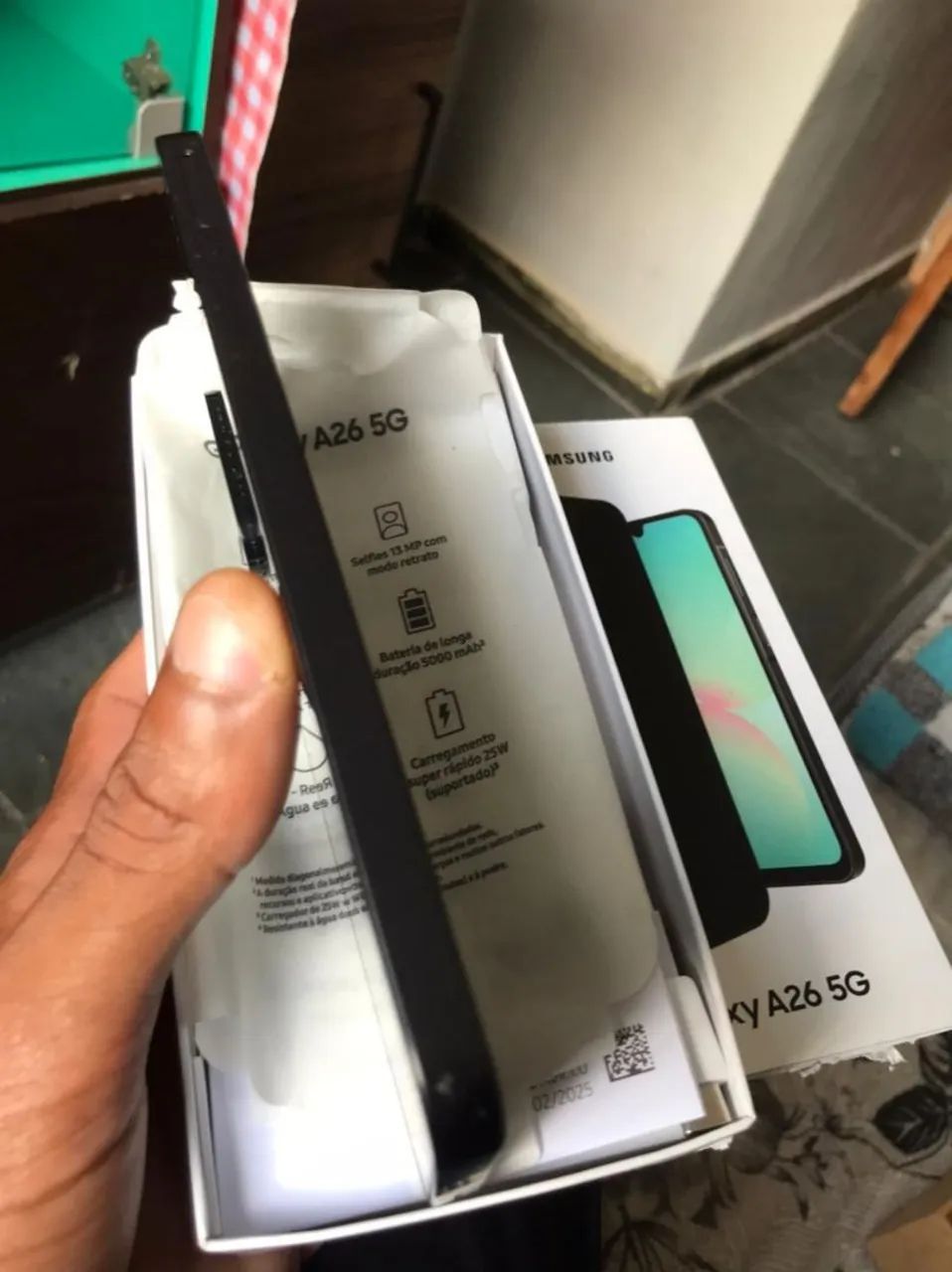 TROCO GALAXY A26 2025 256Gb - Foto 3