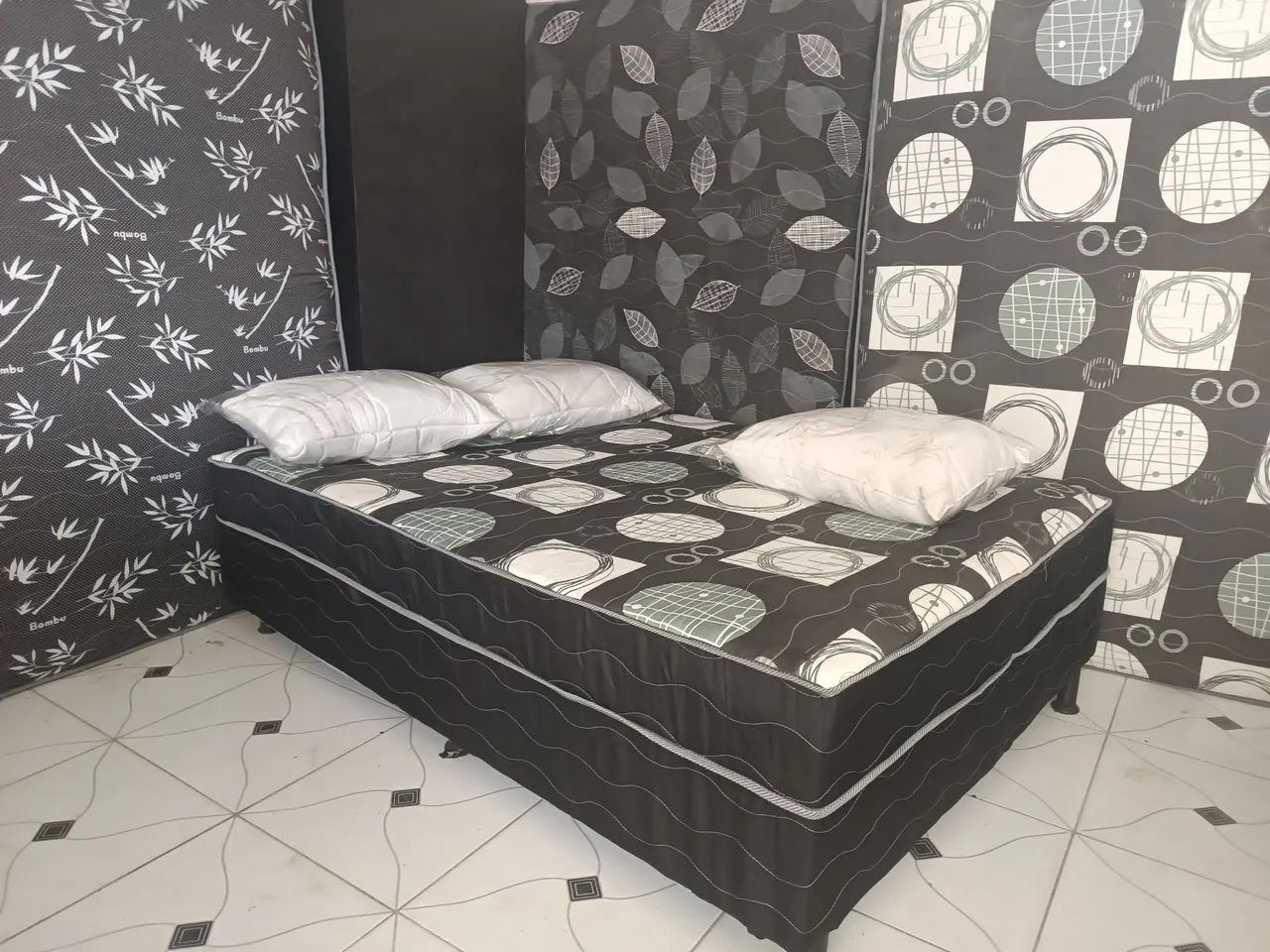 CAMA BOX PROMOÇÃO 