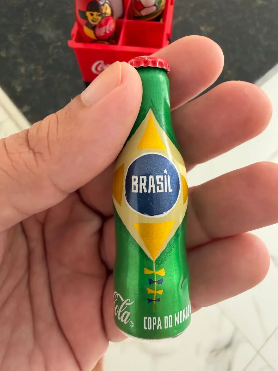 Coleção Mini Garrafinhas Coca-Cola - Oficial Copa do Mundo 2014 - Foto 5