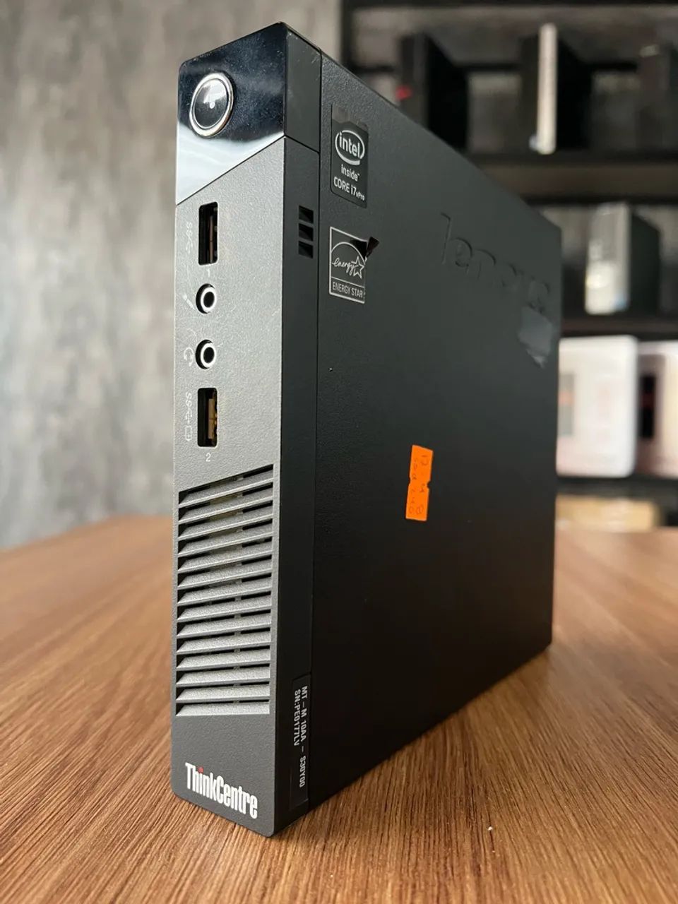 - MINI PC LENOVO THINKCENTRE - CORE I7 4ª GERAÇÃO - SSD
