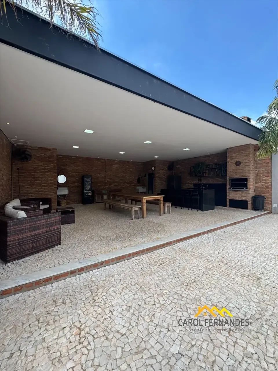 Edícula a venda com piscina de porteira fechada - Foto 4