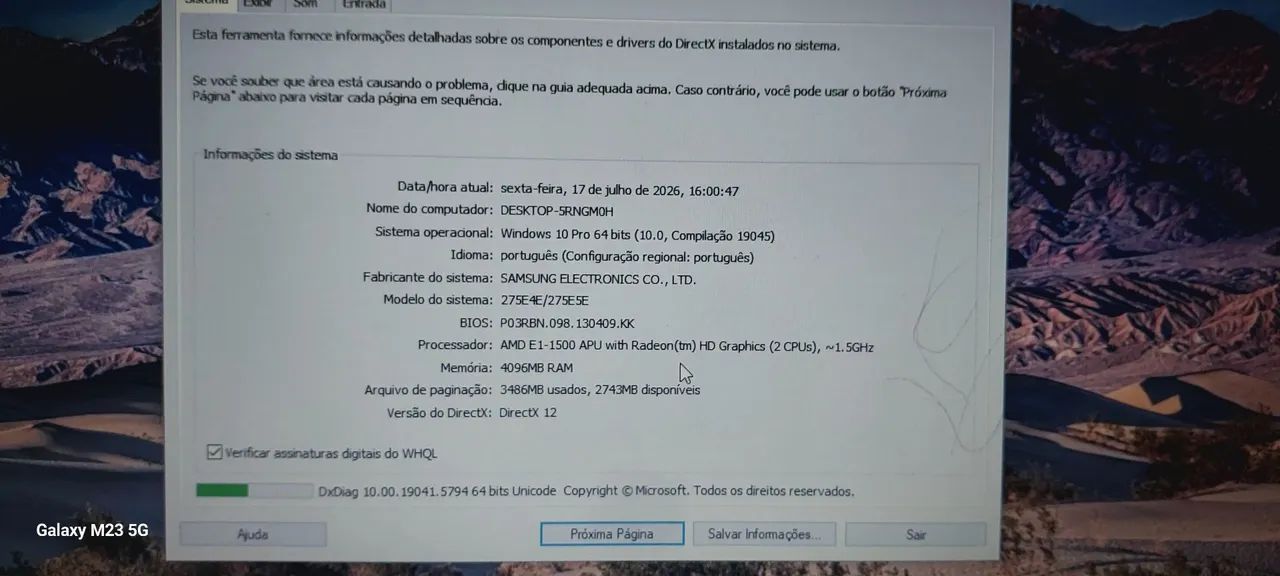 Notebook Samsung  - Foto 4