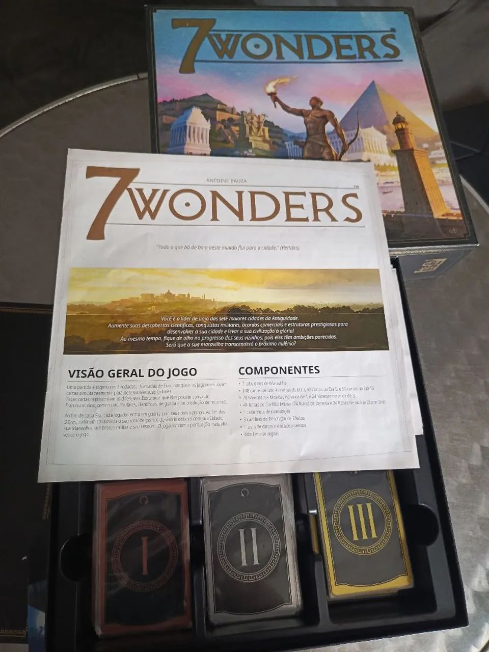 7 Wonders 2a edição - Novinho  - Foto 5