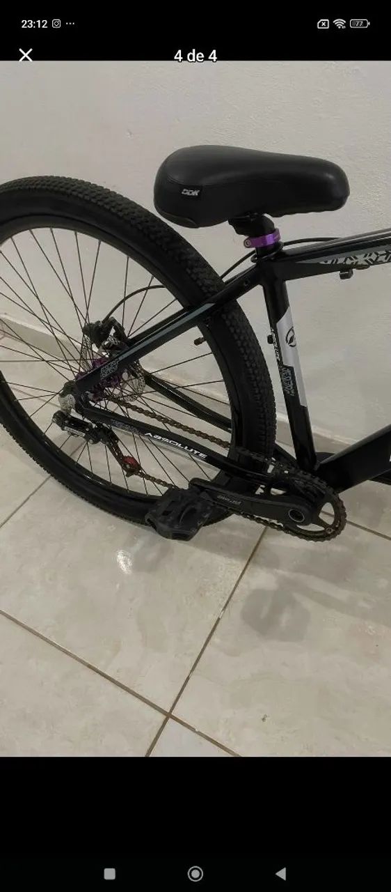 Bicicleta Absolute nero grau - Foto 3