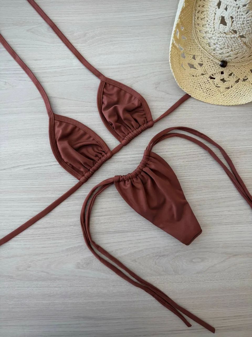 Biquíni cortininha  - Foto 4