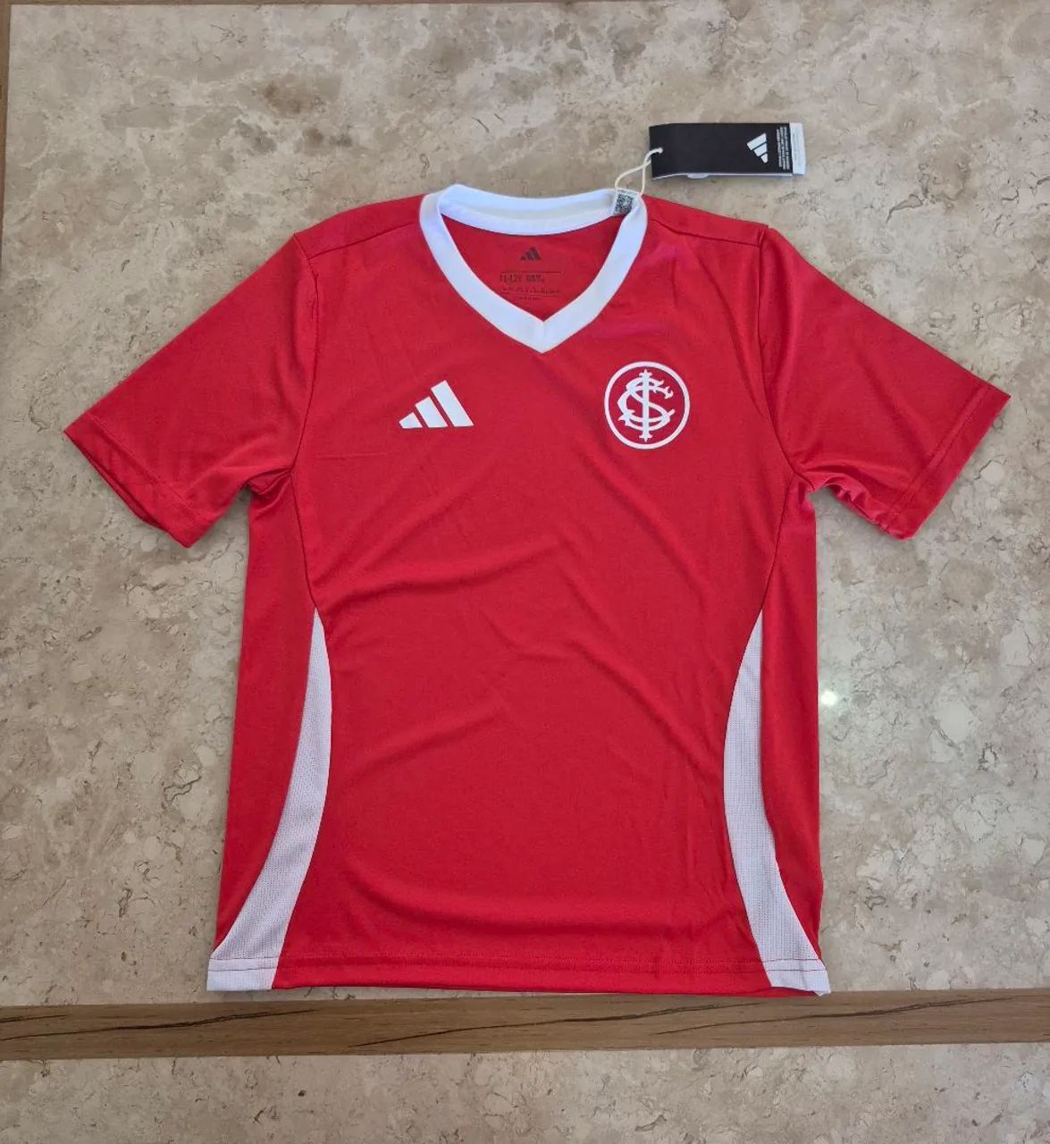 Camisa Internacional Infantil Original Nova Adidas 