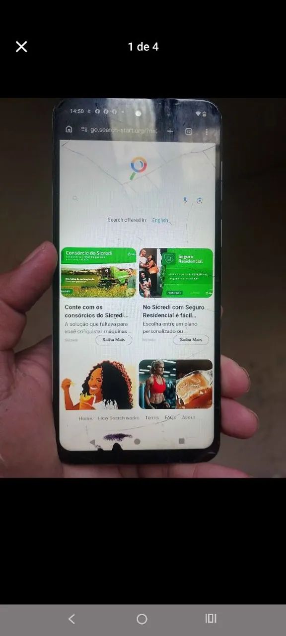 Celular moto G 23 128 gb
