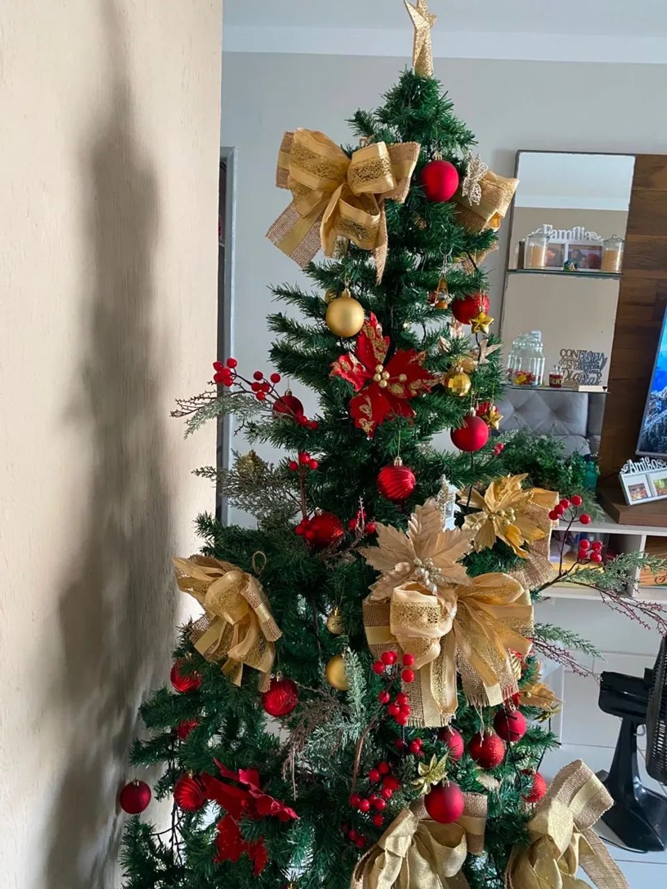 Árvore de Natal completa - Foto 2