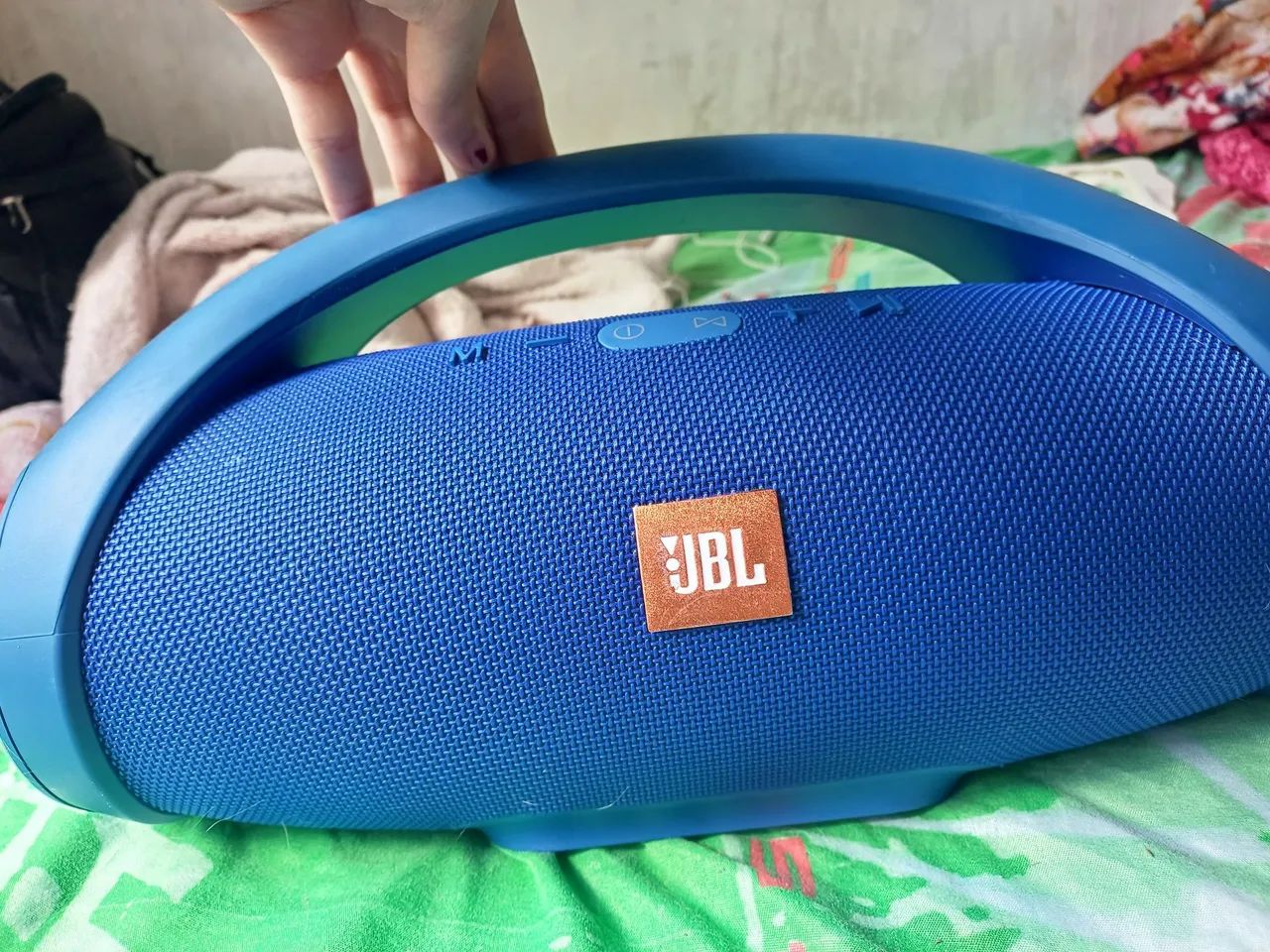 Caixa de som bombox - Foto 4