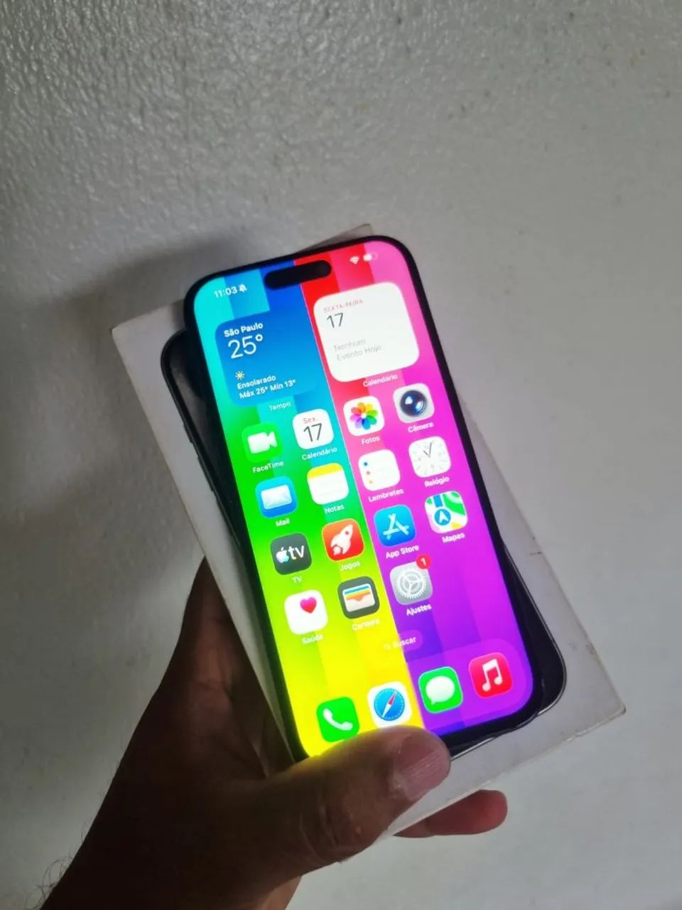 iPhone 15 pro 256gb tudo ok - Foto 2