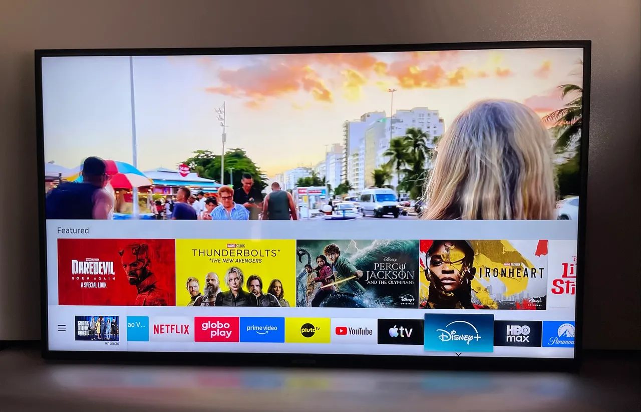 50 Smart tv 50 Polegadas 4K Samsung 