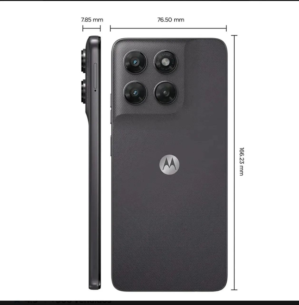 Celular Moto G47 - 128 GB - NOVO - Foto 5