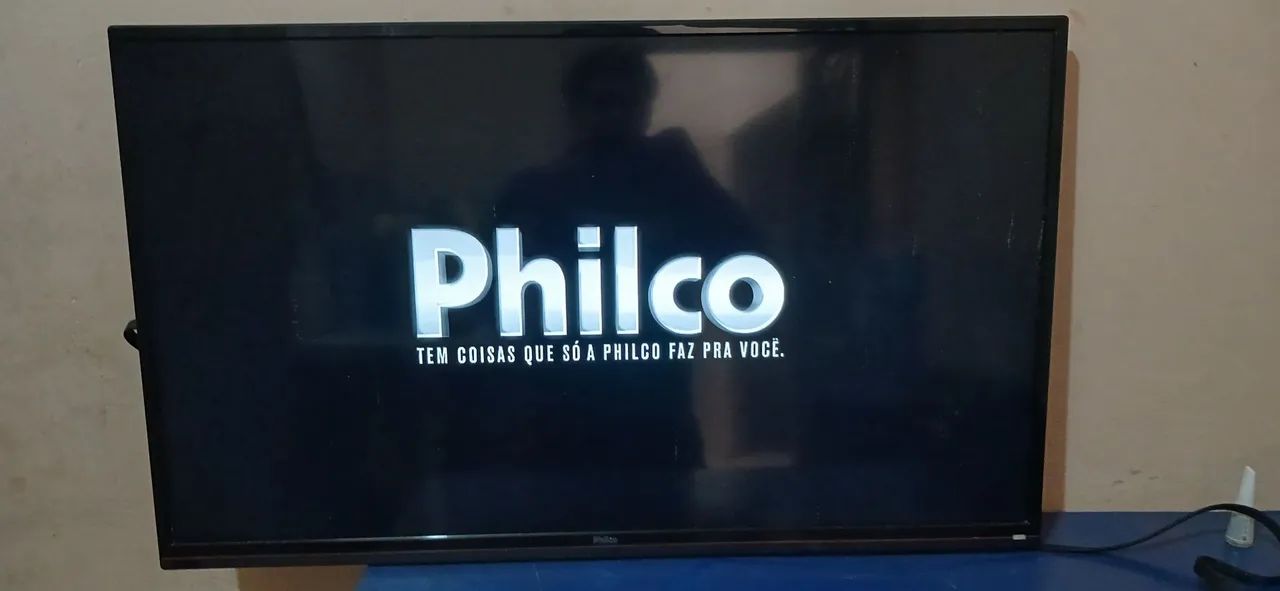 Tv philco 39 polegadas fullhd  imagem  linda - Foto 2