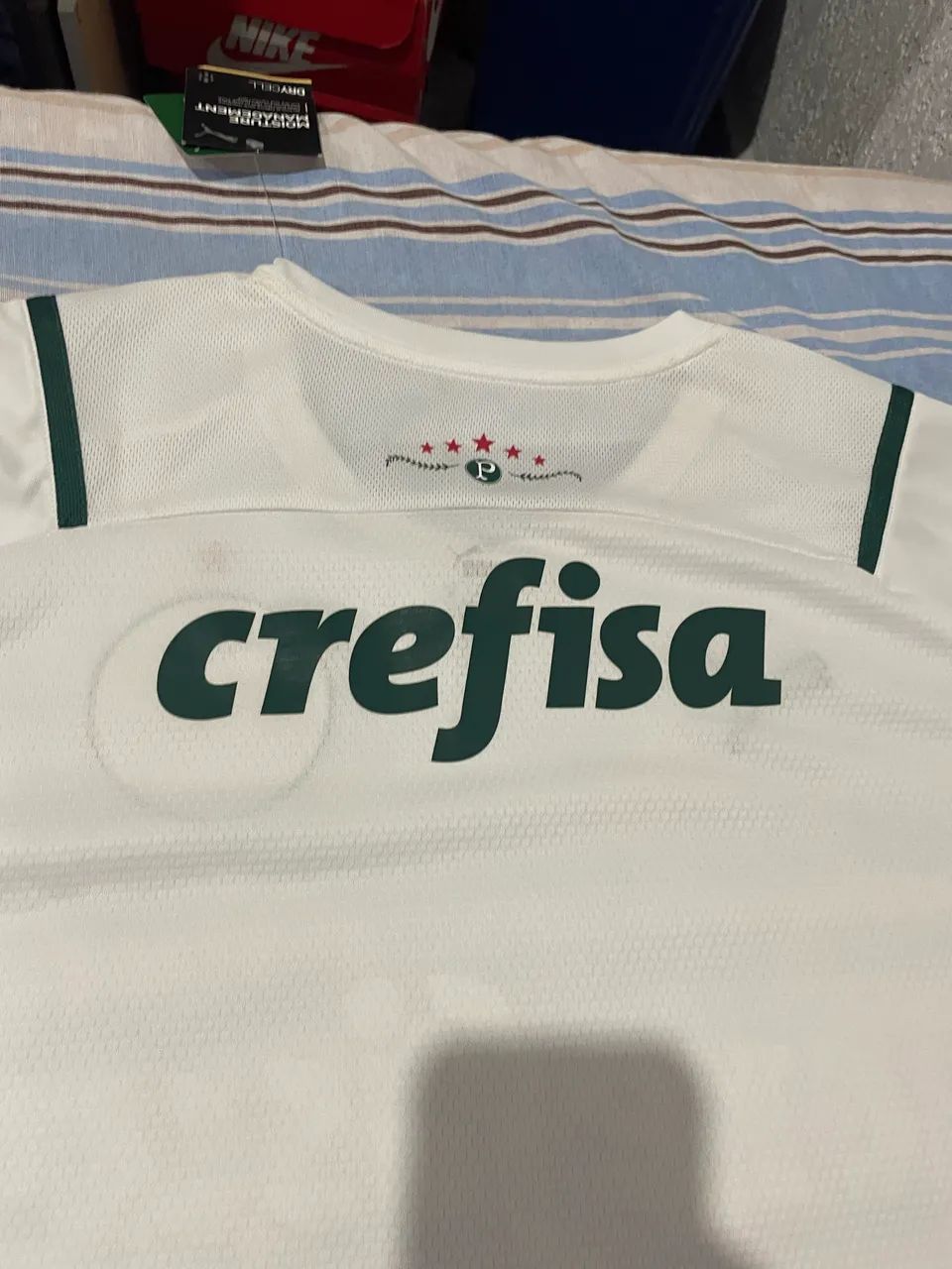 Camisa Palmeiras branca 2021 - Foto 4