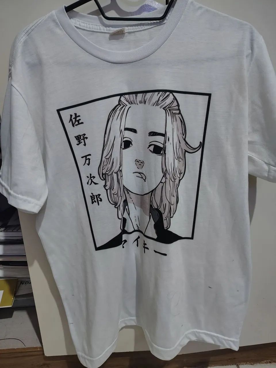 Camisa Mikey Tokyo Revengers