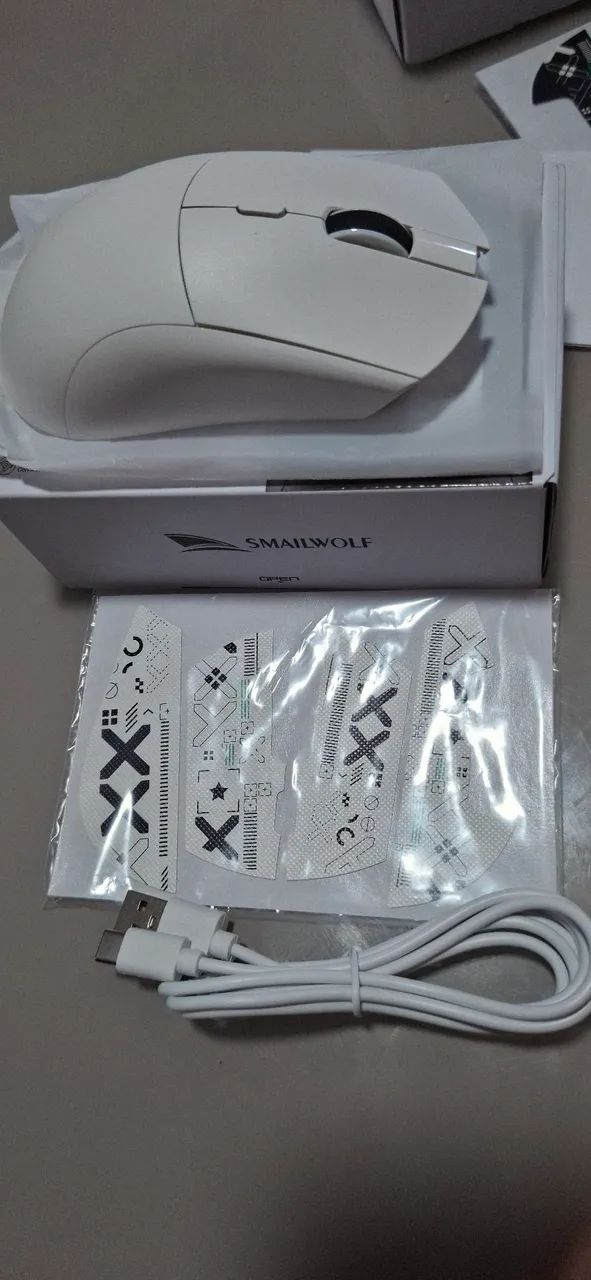 Mouse gamer Tri-Mode Smailwolf RS7 - Foto 4