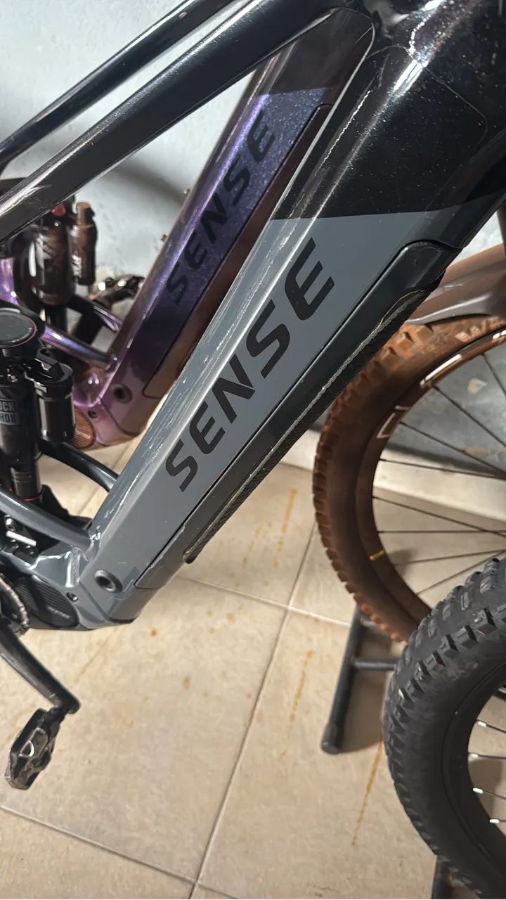 Sense exalt e-trail 820w forty-5 aceito troca