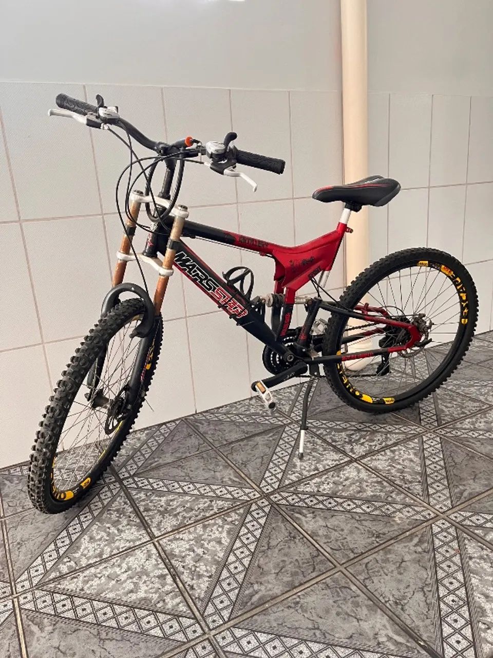 Bicicleta Aro 26 MARSSTAR